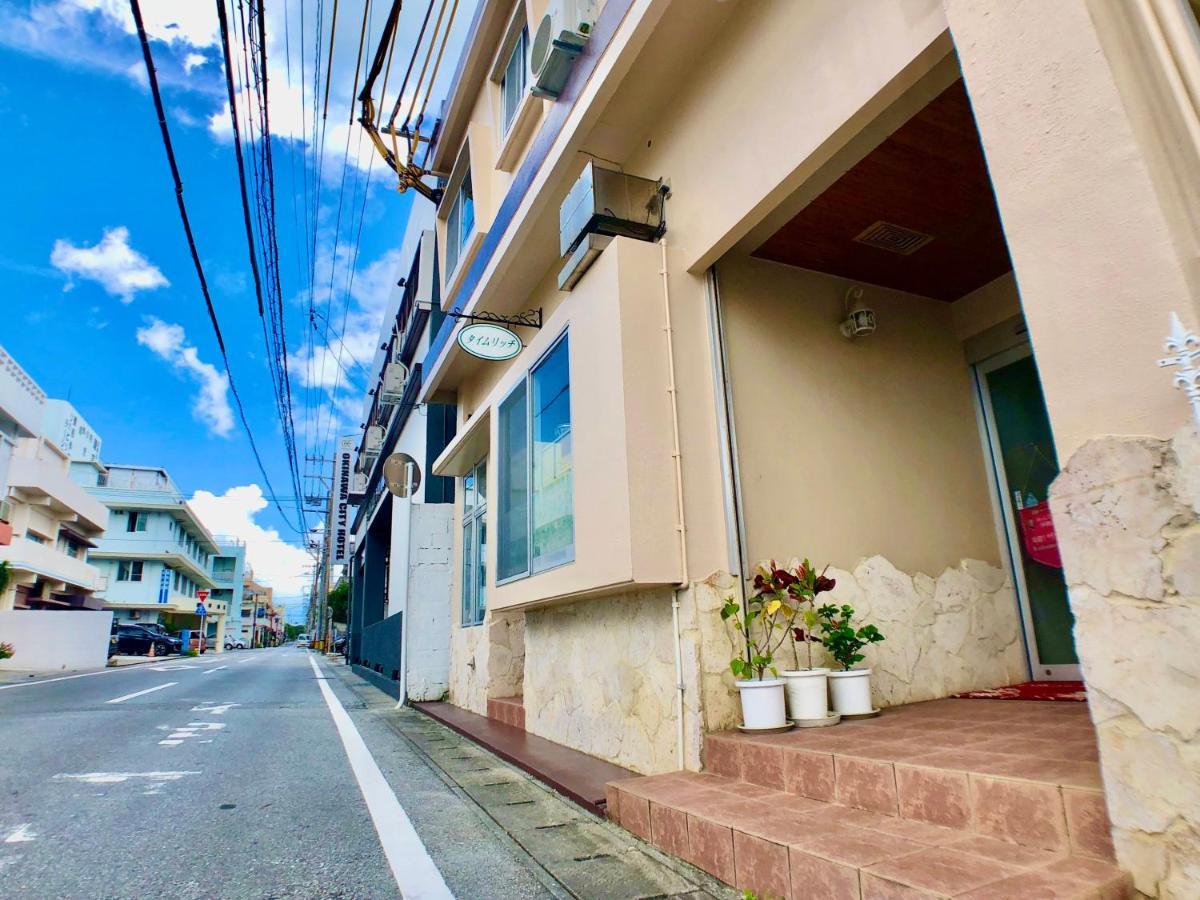 Time Rich Hotell Okinawa Eksteriør bilde