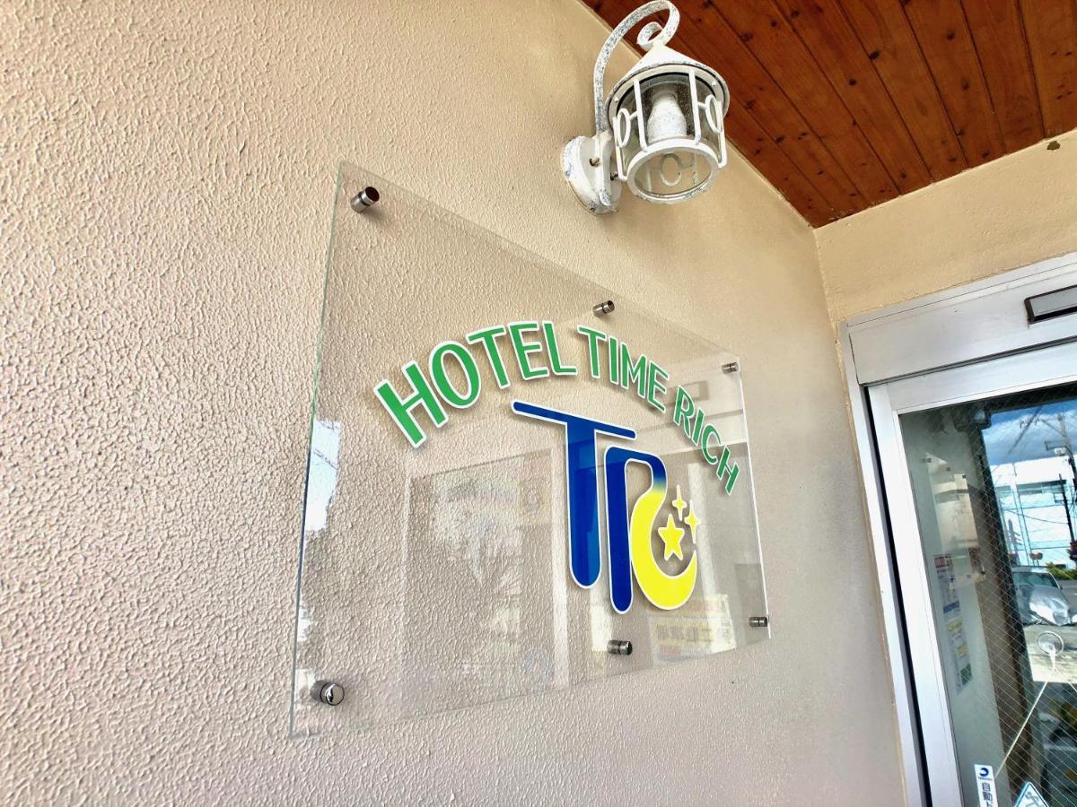 Time Rich Hotell Okinawa Eksteriør bilde