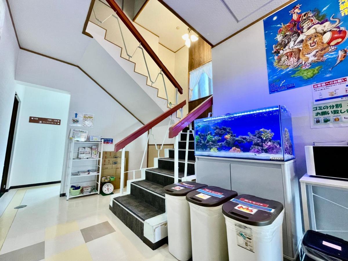 Time Rich Hotell Okinawa Eksteriør bilde