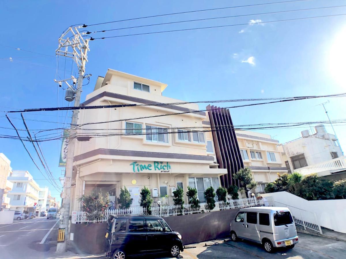 Time Rich Hotell Okinawa Eksteriør bilde